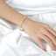 Umweltfreundliches Diamantarmband aus Edelstahl: Eleganz neu definiert thumbnail 3
