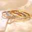 Umweltfreundliches Diamantarmband aus Edelstahl: Eleganz neu definiert thumbnail 1