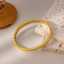 Timeless Elegance: Simple Gold Bangle for Women thumbnail 1