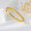 Timeless Elegance: Simple Gold Bangle for Women thumbnail 2