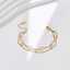 Lonceen Doppelschichtiges goldfarbenes Perlenarmband – eleganter mehrschichtiger Schmuck für Frauen thumbnail 2
