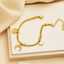 Multi-layer stainless steel non-oxidizing 18k gold-plated women's custom fashion jewelry bracelet thumbnail 1