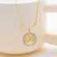 Tree of Life Design Zircon Stainless Steel 18k Gold Plated Wholesale Pearl Custom Women's Fashion Jewelry Necklace thumbnail 3