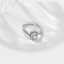 Non-oxidizing female Western bride ring accessories, silver female fashion jewelry rings thumbnail 2