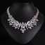 18k Gold Plated Copper Zircon Necklace for Women’s Evening Events thumbnail 1