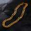 Stainless Steel Cuban 18K Men's Fashion Jewelry Necklace thumbnail 2