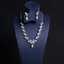 Luxury Women's Pearl Jewelry Set with Precious Necklace thumbnail 3