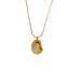 Minimalist Gold Stainless Steel Pendant Necklace for Women thumbnail 2