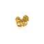 Gold Stainless Steel Bow Ring for Women thumbnail 2