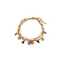 Gold Layered Stainless Steel Bracelet with Charms for Women thumbnail 2