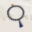 Stainless Steel Bracelet with Lapis Lazuli thumbnail 1