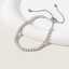 Stainless Steel Zircon Bracelet Wholesale thumbnail 3