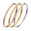 Strassarmband aus Edelstahl: Eine perfekte Mischung aus zeitloser Eleganz und modernem Design. thumbnail 1