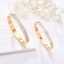 Entdecken Sie exquisite dreifarbige Kristallarmbänder. thumbnail 1