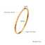 Strassarmband aus Edelstahl: Eine perfekte Mischung aus zeitloser Eleganz und modernem Design. thumbnail 2