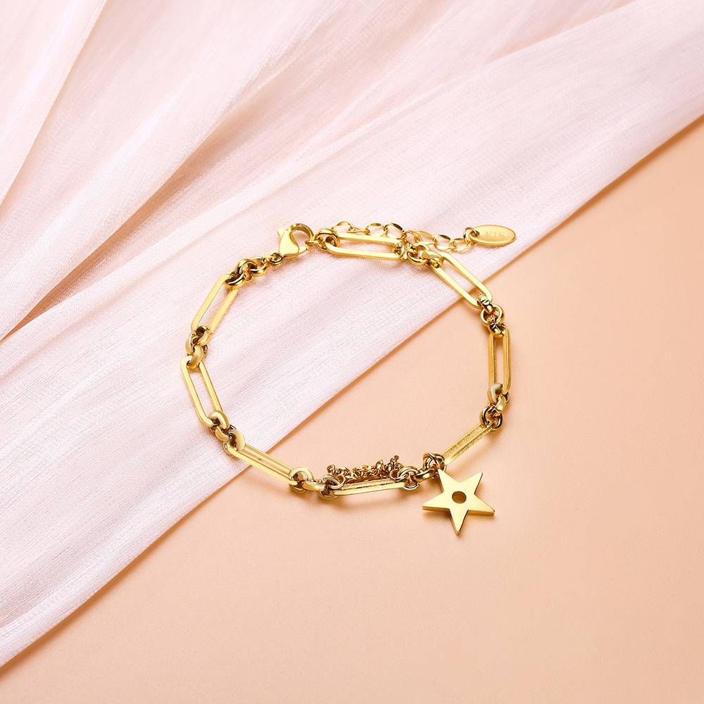 Non-oxidizing stainless steel jewelry, fashionable and charming jewelry bracelets