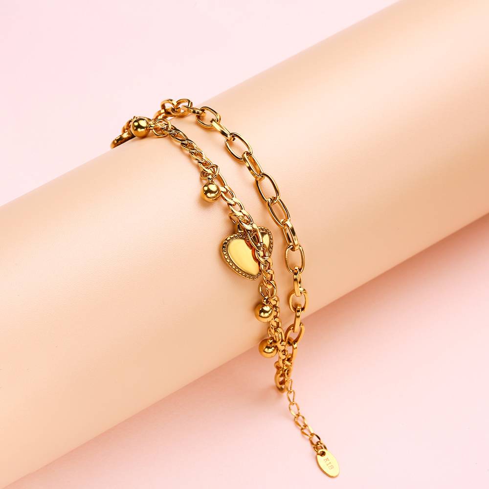 Women's accessories bracelet, stainless steel jewelry, fashion jewelry bracelet