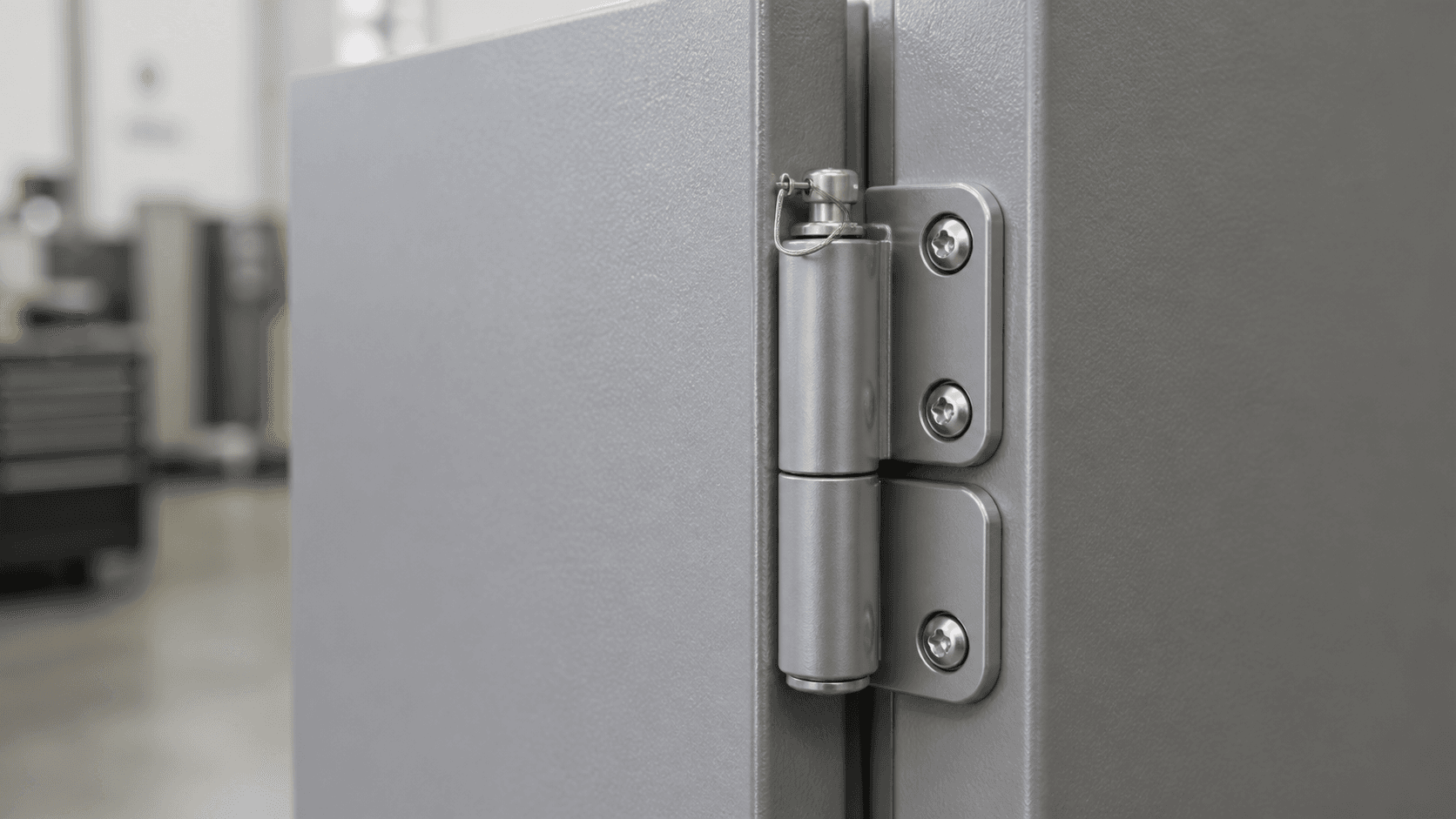 Sheet Metal Enclosure Hinge Pin Retainer: Keep Doors Serviceable Without Losing Alignment