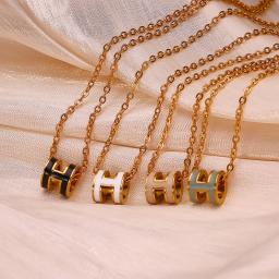 stainless steel necklace