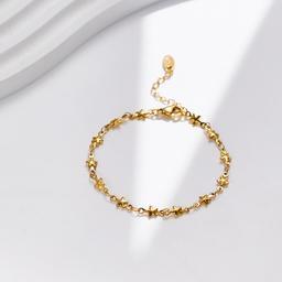 Chain and link bracelets