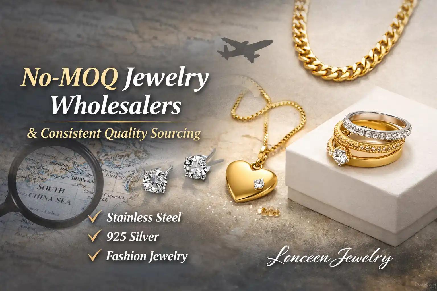 Ultimate Guide to No‑MOQ Jewelry Wholesalers & Consistent Quality Sourcing (2026)