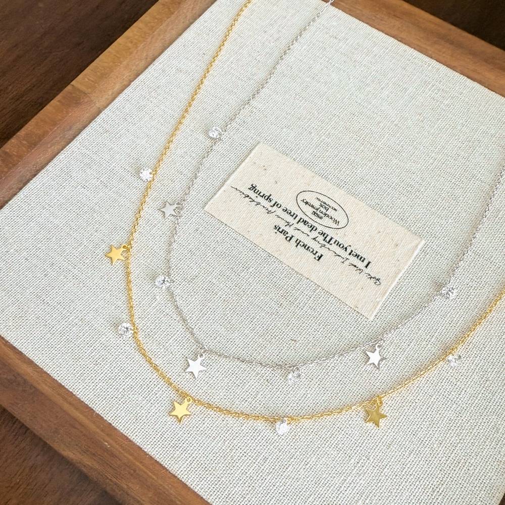 925 Silver Star Pendant Necklace | Sterling Silver for Women & Men