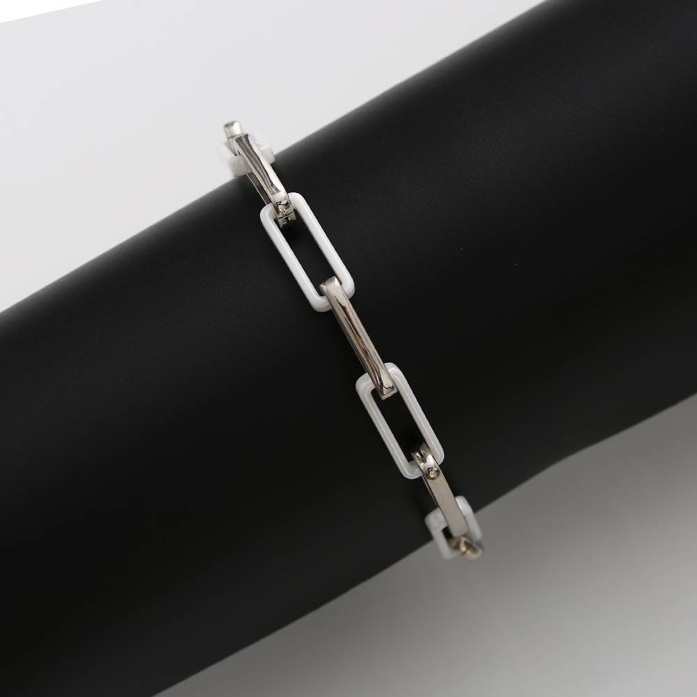 Men's high-quality custom stainless steel Cuban hip-hop fashion jewelry men's bracelet designed for men